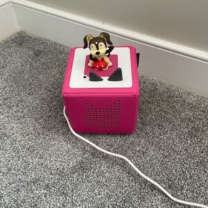 Like New Tonies Box with Dog Figure